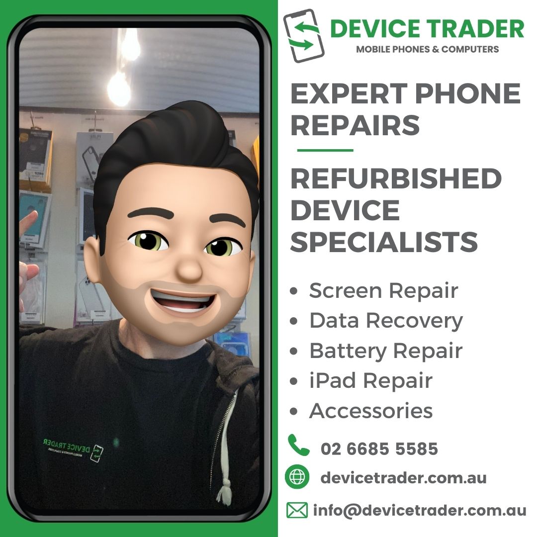 We Sell & Repair Mobile Phones In Byron Bay | Device Trader