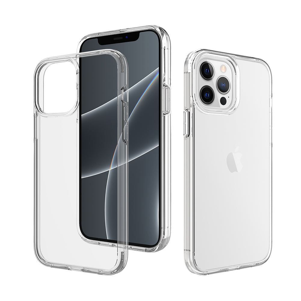 Ultimate Shockproof Case iPhone Pro Clear