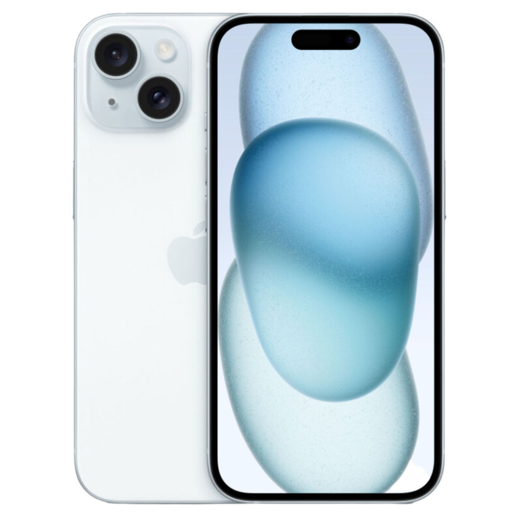 iPhone 15 128GB Blue Good (Aftermarket Screen)