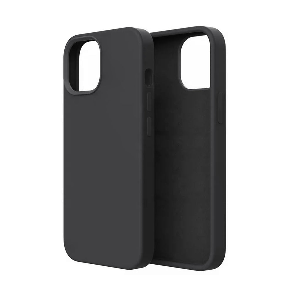 Liquid Silicone iPhone Case - Black