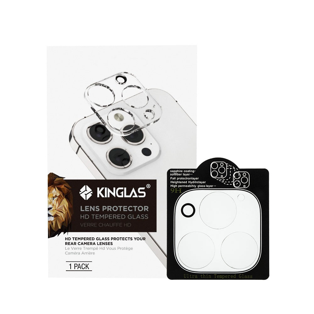 Kinglas 3D clear camera lens protector for iPhone