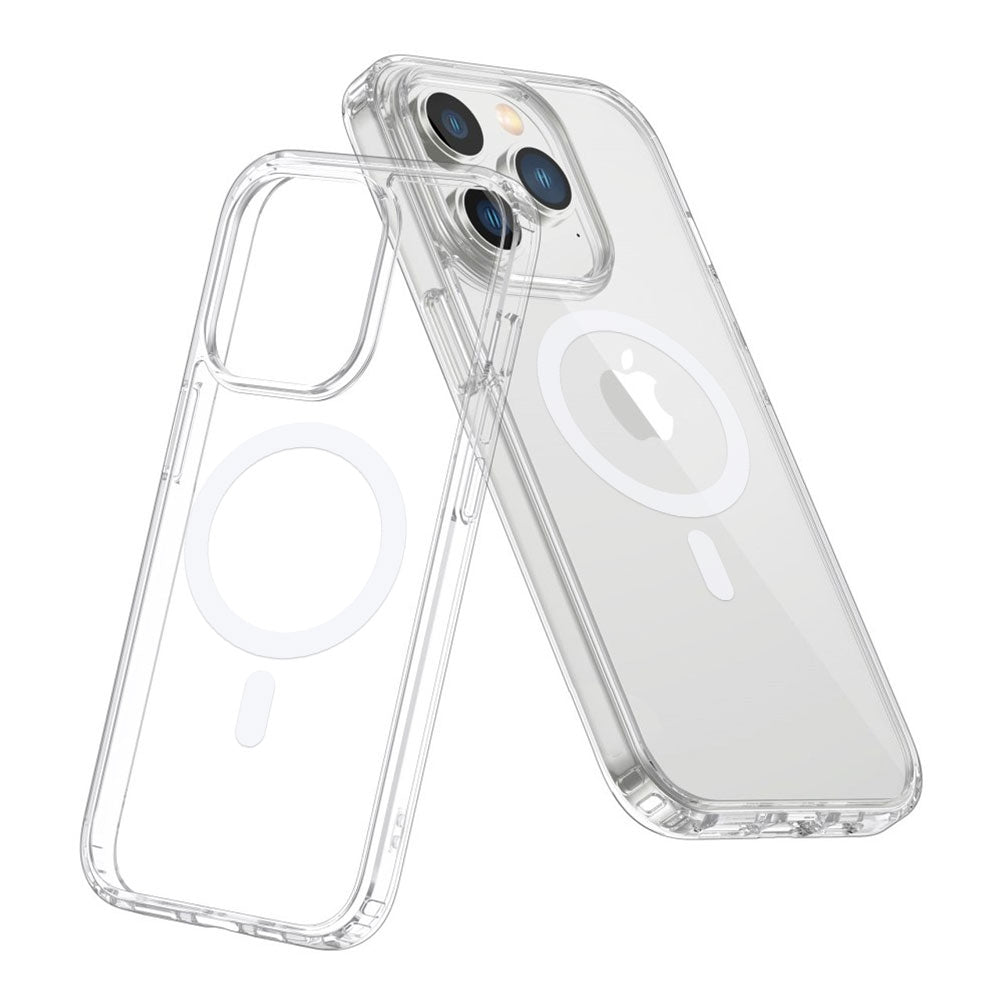 Clear Acrylic MagSafe iPhone Case