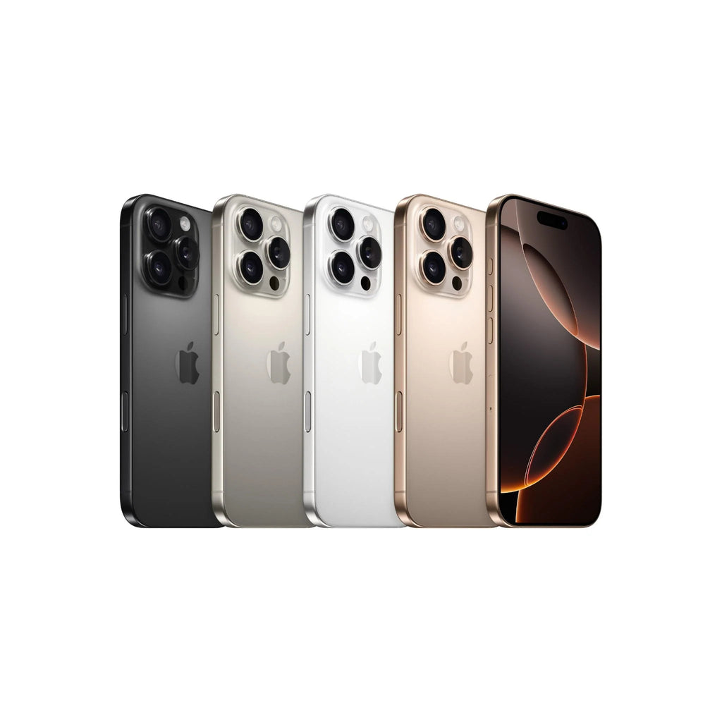 Apple iPhone 16 Pro 256GB Black Titanium New Apple iPhone 16 Pro 256GB Black Titanium New