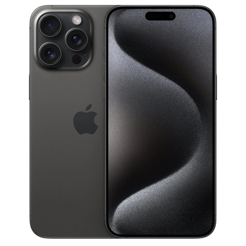 iPhone 15 Pro Max 256GB Black Titanium Ex Demo
