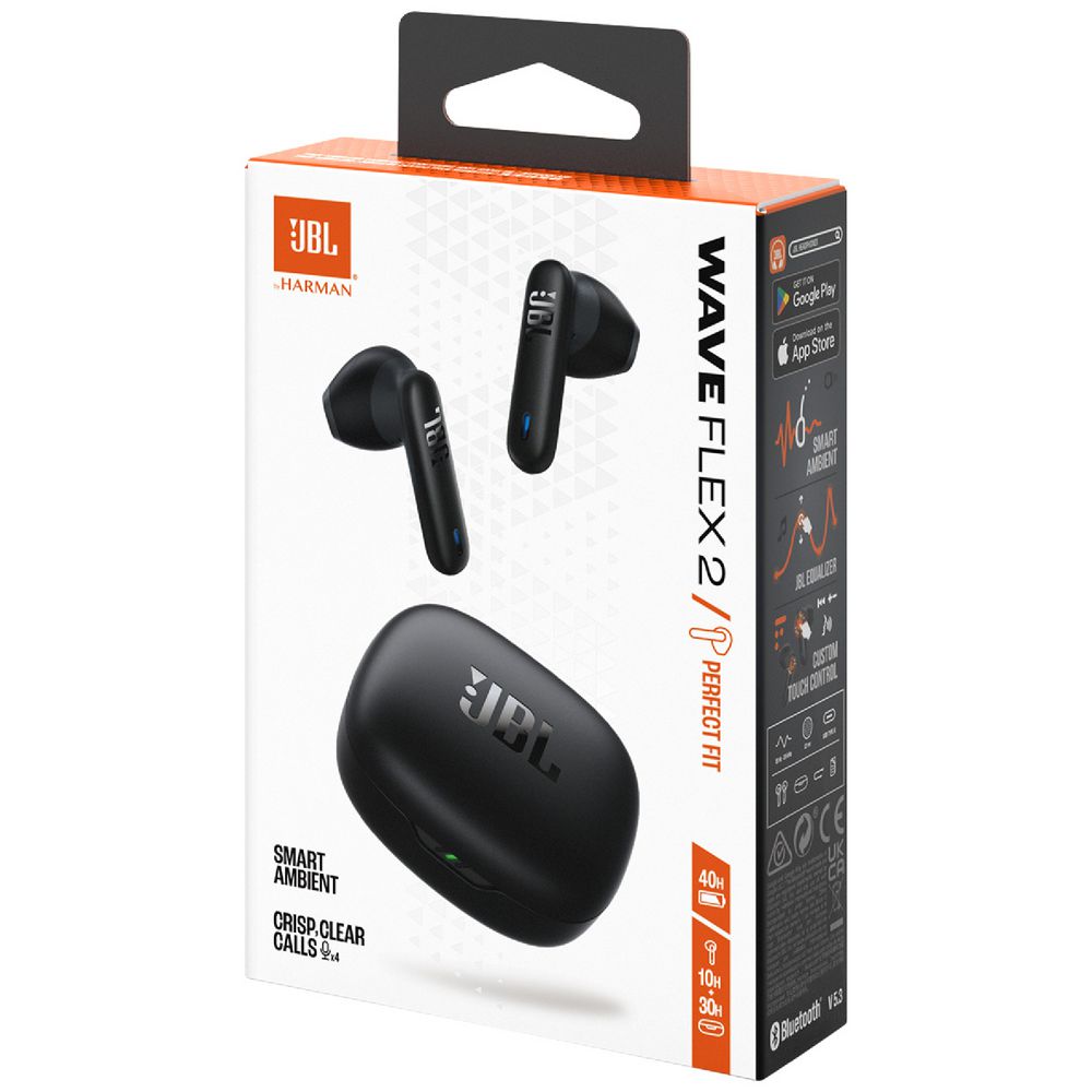 JBL Wave Flex 2 True Wireless Earbuds