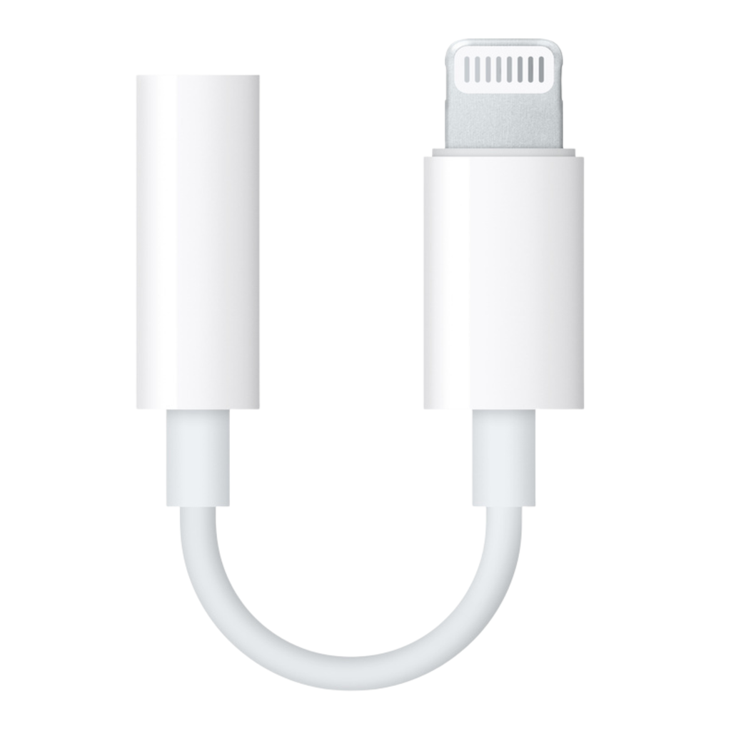 Apple Lightning to 3.5mm Audio Headphone Jack Adapter
