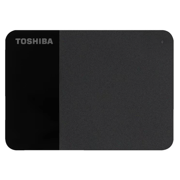Toshiba 1TB Canvio Basics USB-C Portable Hard Drive Black