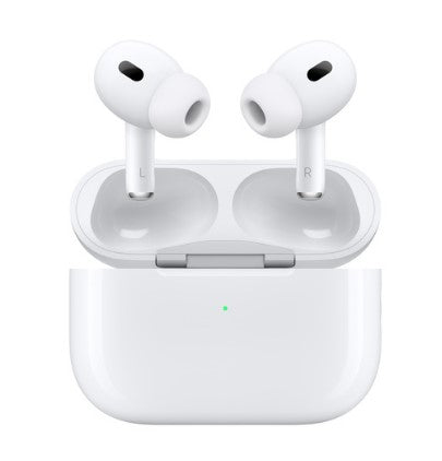 Apple AirPods Pro 2 Bluetooth Wireless In-Ear True Earphones with Mic - Noise-Canceling