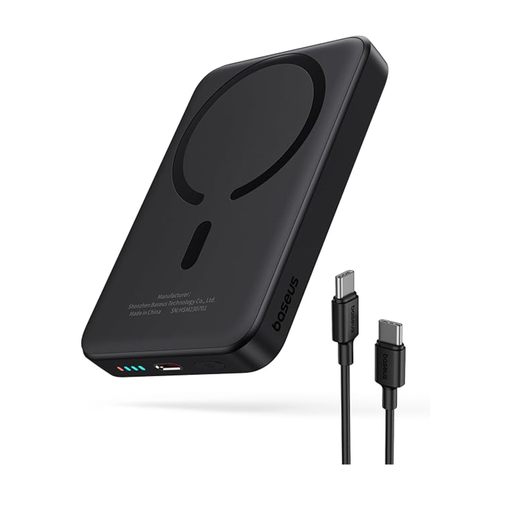 Baseus MagPro Magnetic Bracket Wireless Fast-Charging Power Bank 5000mAh 20W