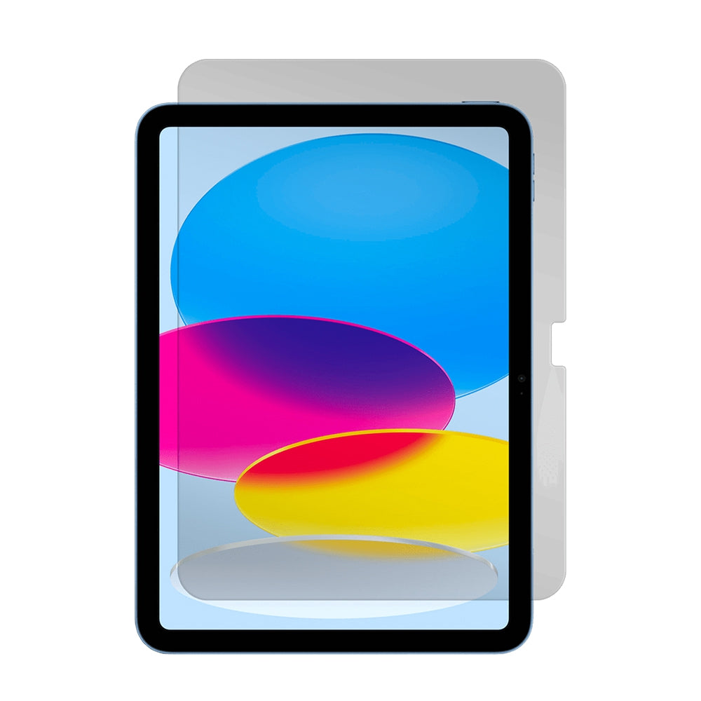 Tempered glass screen protector for iPad