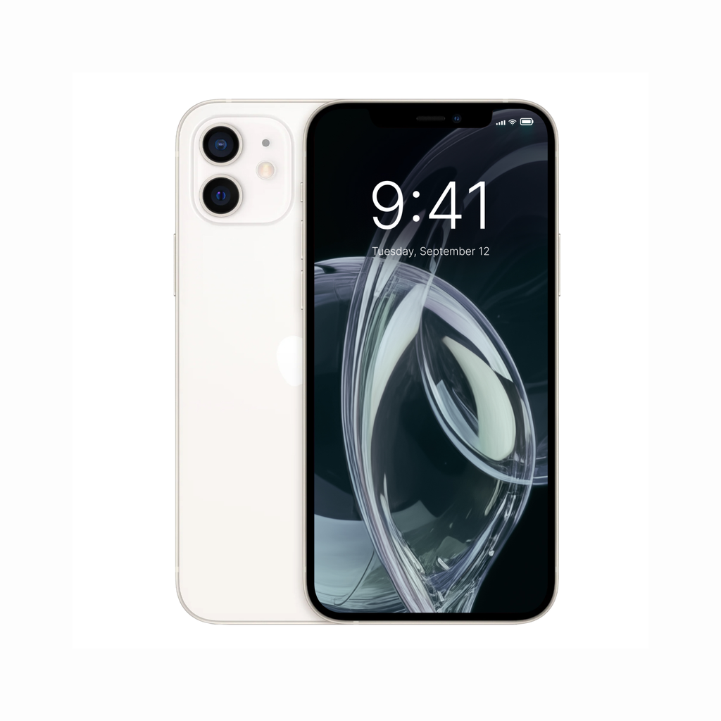 iPhone 12 Mini White 128GB Ex Demo