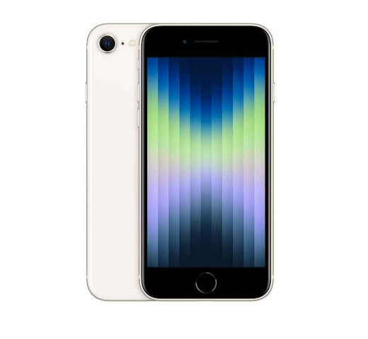Apple iPhone SE (3rd Generation) 64GB Starlight Ex Demo