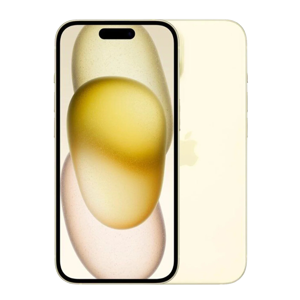 Apple iPhone 15 128GB Yellow Ex Demo