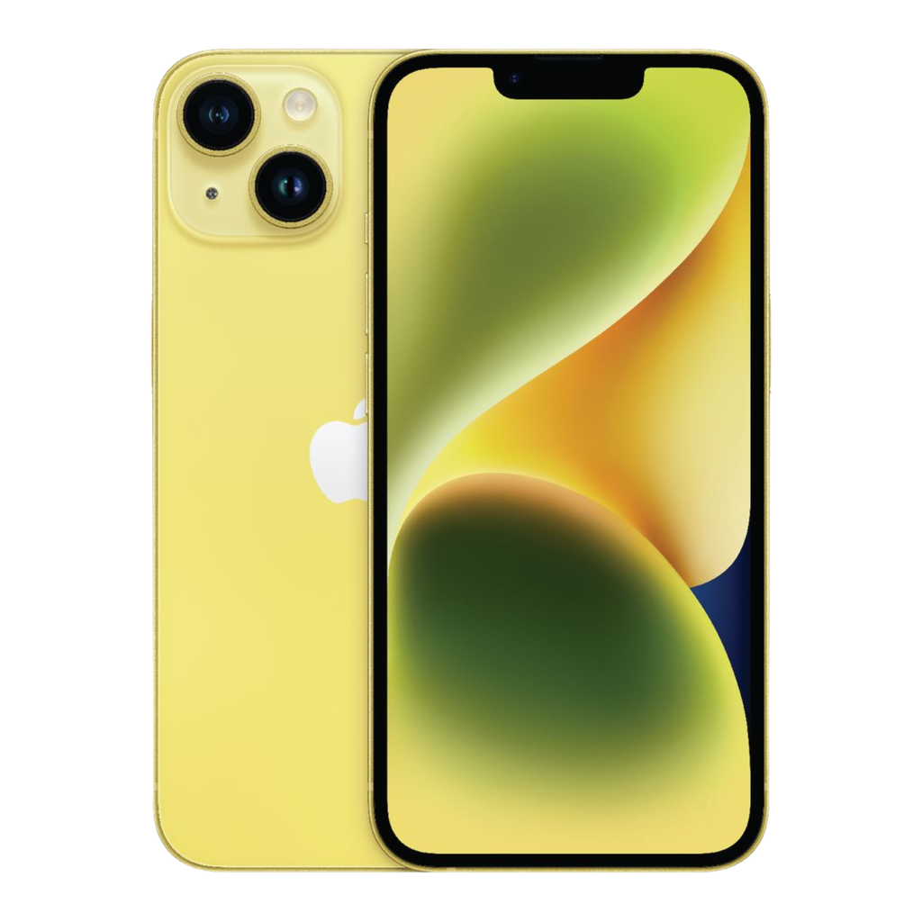 iPhone 14 Yellow 128GB Ex Demo