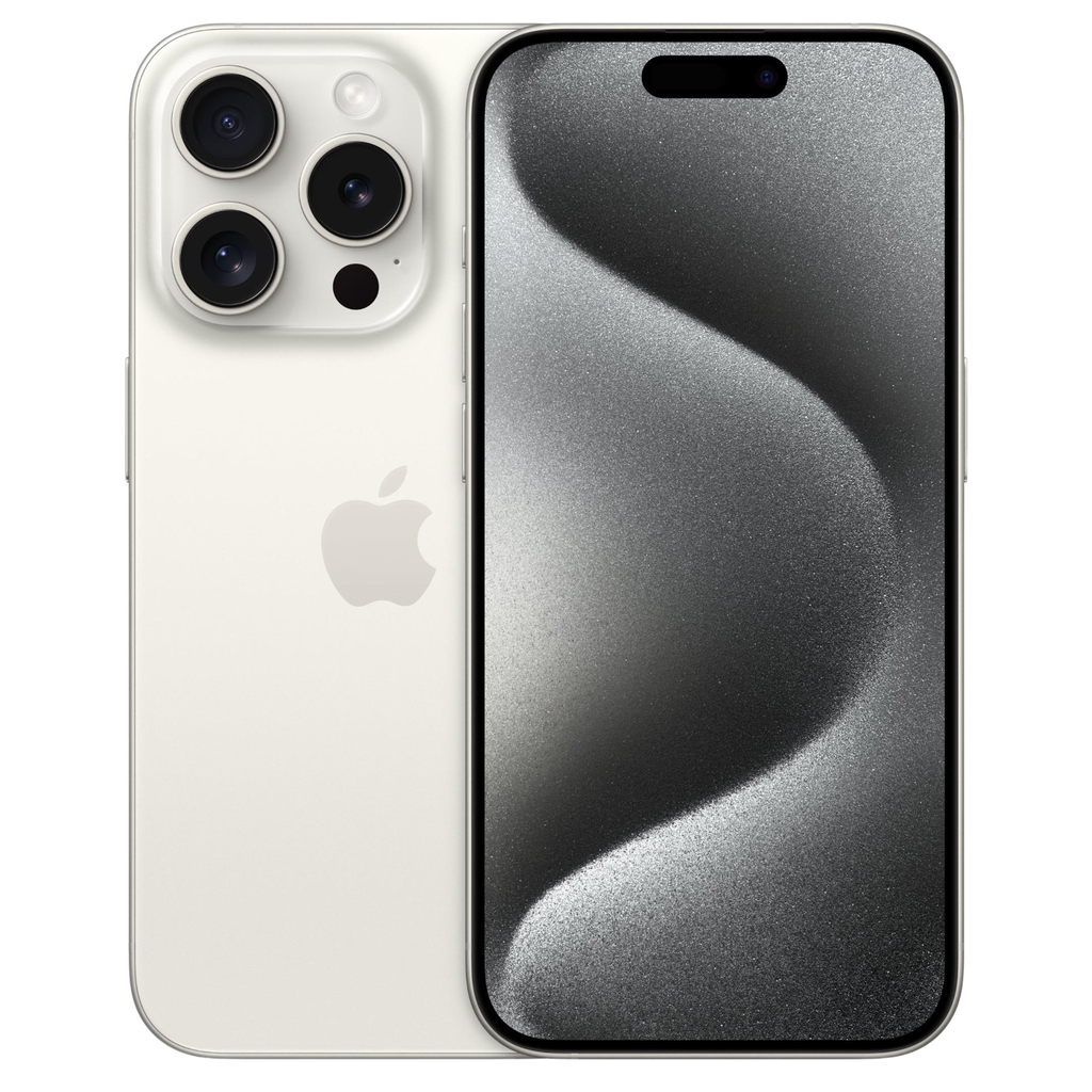 iPhone 15 Pro Max 256GB White Titanium Good