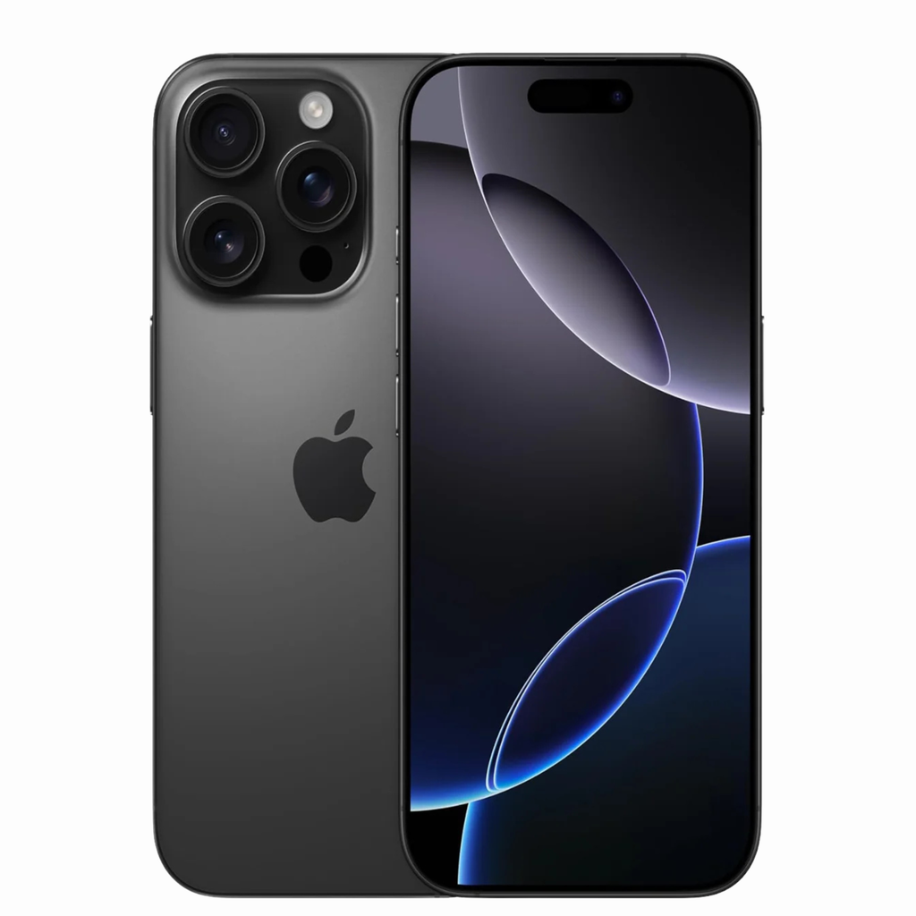 iPhone 16 Pro Max Black Titanium 256GB Ex Demo