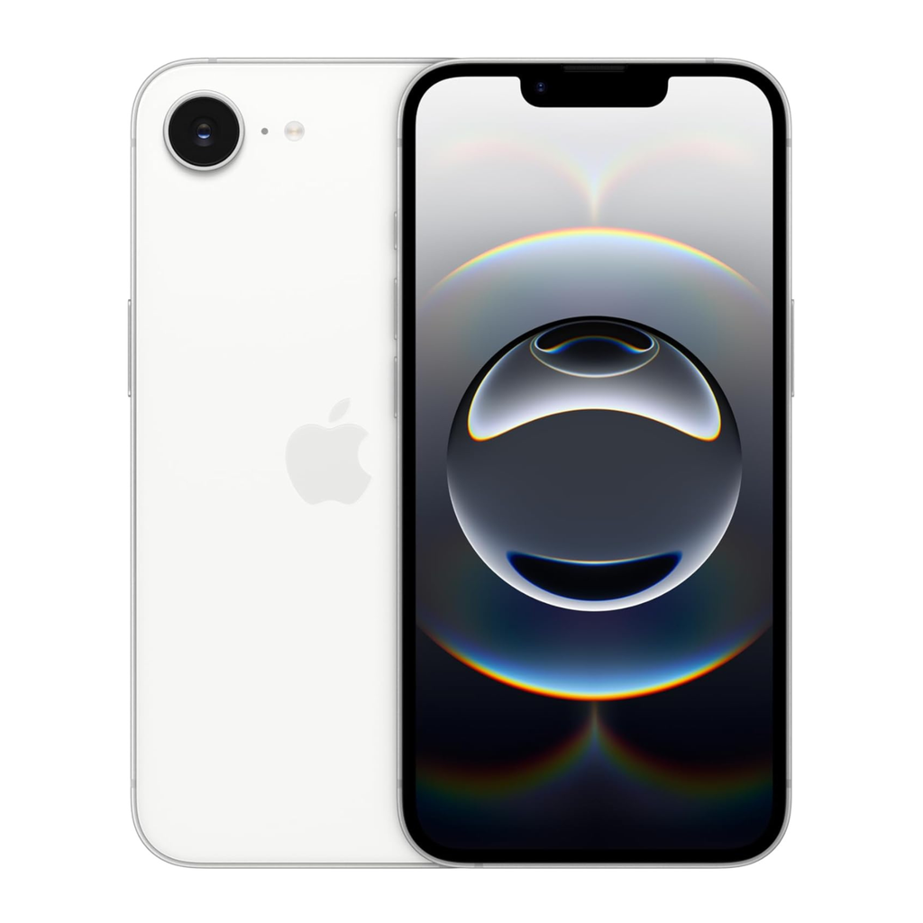 Apple iPhone 16e White 128GB New