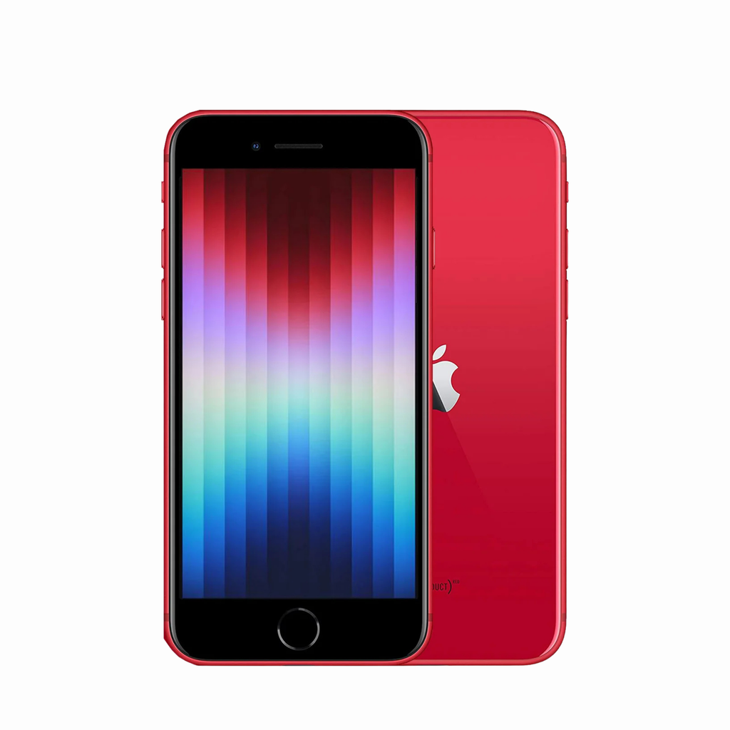 iPhone SE (3rd generation) Red 128GB Ex Demo