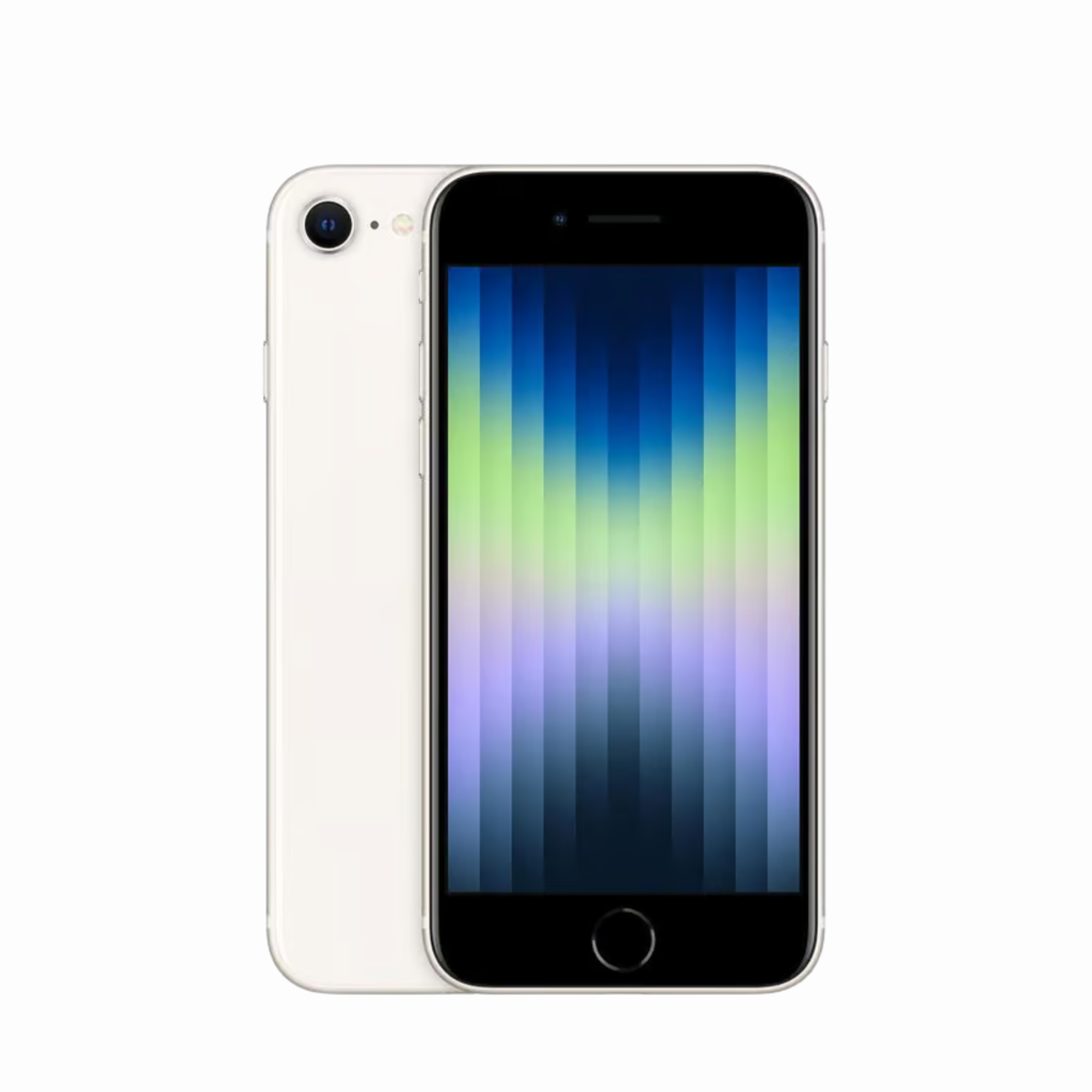 iPhone SE (3rd Generation) Starlight 64GB Ex Demo