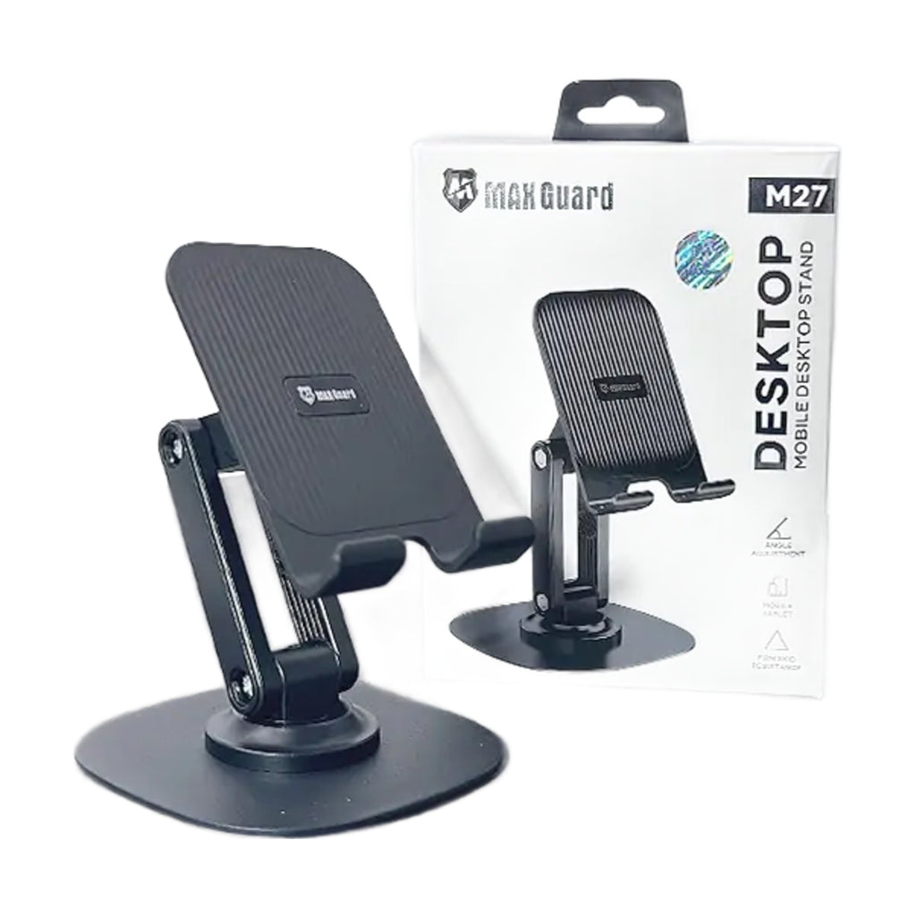 Maxguard M27 Adjustable Desktop Phone Stand