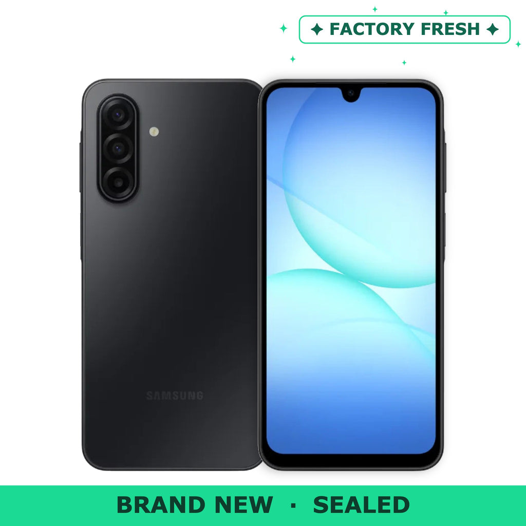 Samsung Galaxy A17 4G Black - brand new, sealed