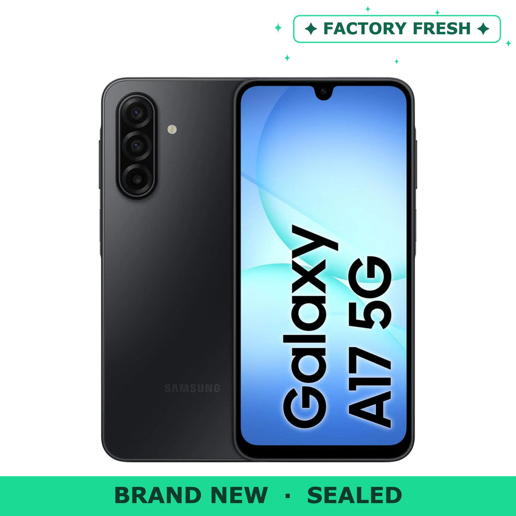 Samsung Galaxy A17 5G Black - brand new, sealed