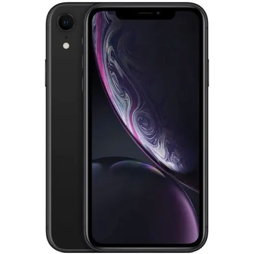 スマートフォン本体 iPhone XR Black 64 GB au iPhone XR Black 64GB Ex Demo