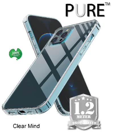 Pure Clear Mind iPhone 13 Pro Max (6.7)