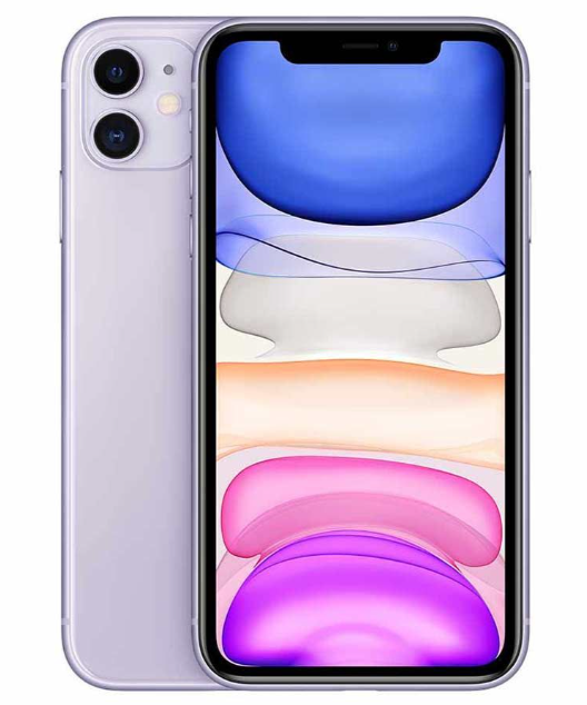 Apple iPhone 11 Purple  128GB Ex Demo Condition