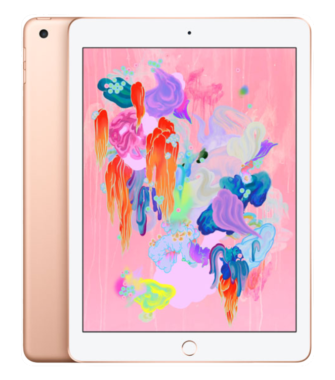 iPad (6th generation) GOLD 128GB EX DEMO