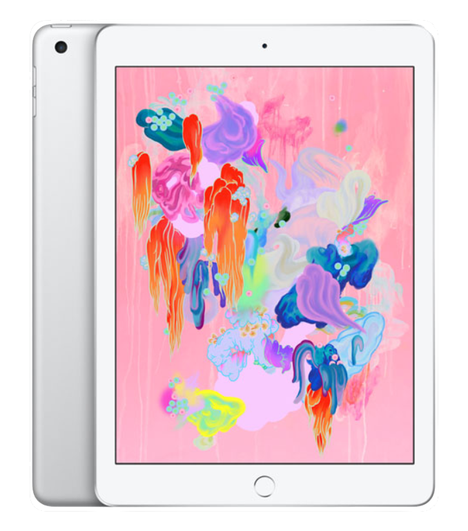 iPad (6th generation) Silver 128GB Ex Demo (Cellular)