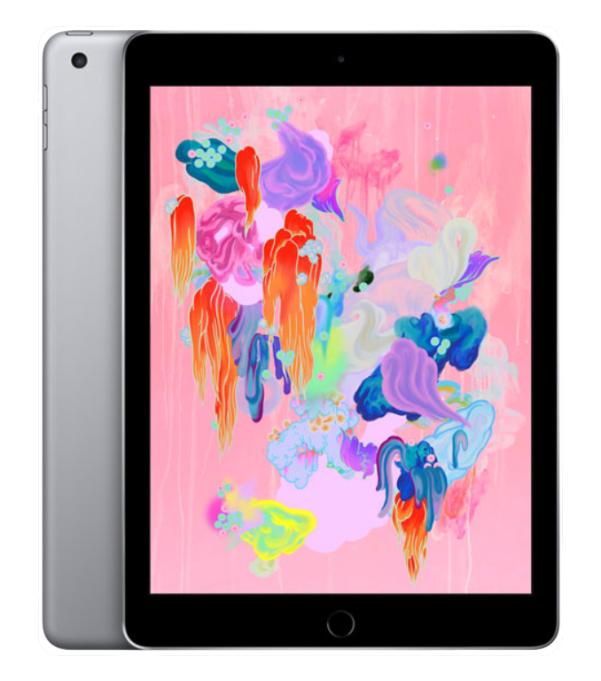 iPad (6th generation) Space Grey 128GB Ex Demo (Cellular)