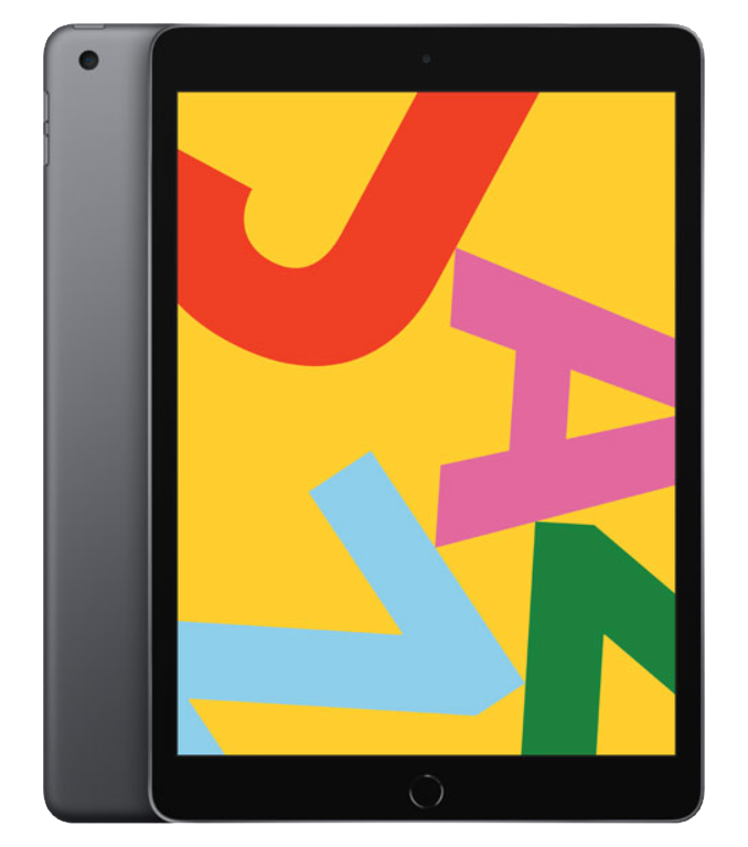 Apple - 10.2-Inch iPad (7th Generation) with Wi-Fi - 32GB - Space Grey Ex Demo