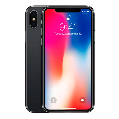 Refurbished iPhone X Space Grey 