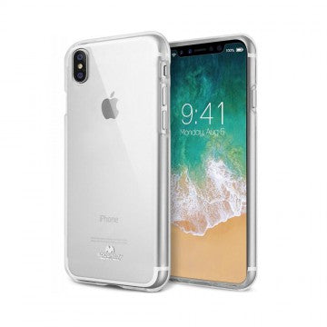 Mercury Transparent Jelly Case Cover iPhone X/ XS