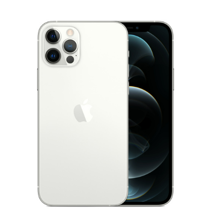 Refurbished iPhone 12 Pro Silver Ex Demo