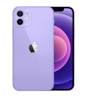 Refurbished iPhone 12 Purple 