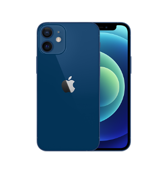 Refurbished iPhone 12 mini Blue
