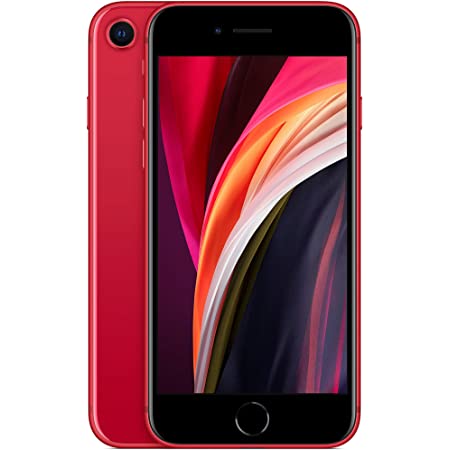 Refurbished iPhone SE 2nd Gen Red Ex Demo