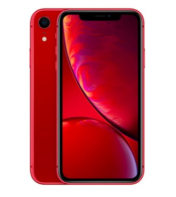 Refurbished iPhone XR Red Ex Demo