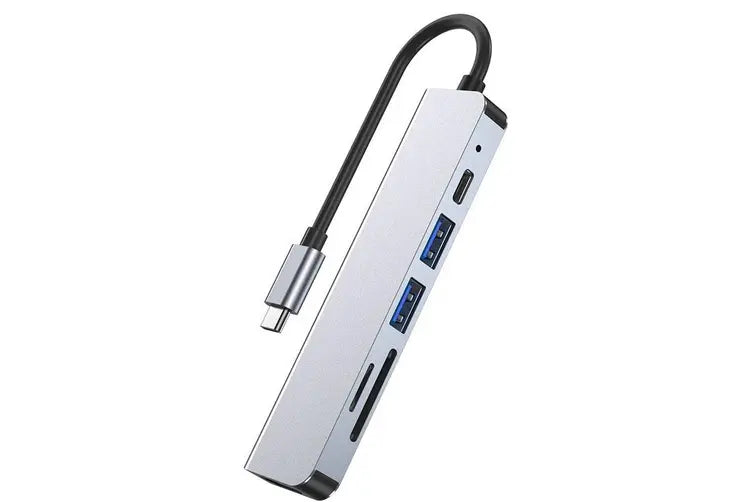 Type C HDMI Plus 6 in 1  Computer Adapter