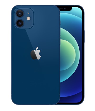 Refurbished iPhone 12 Blue Good