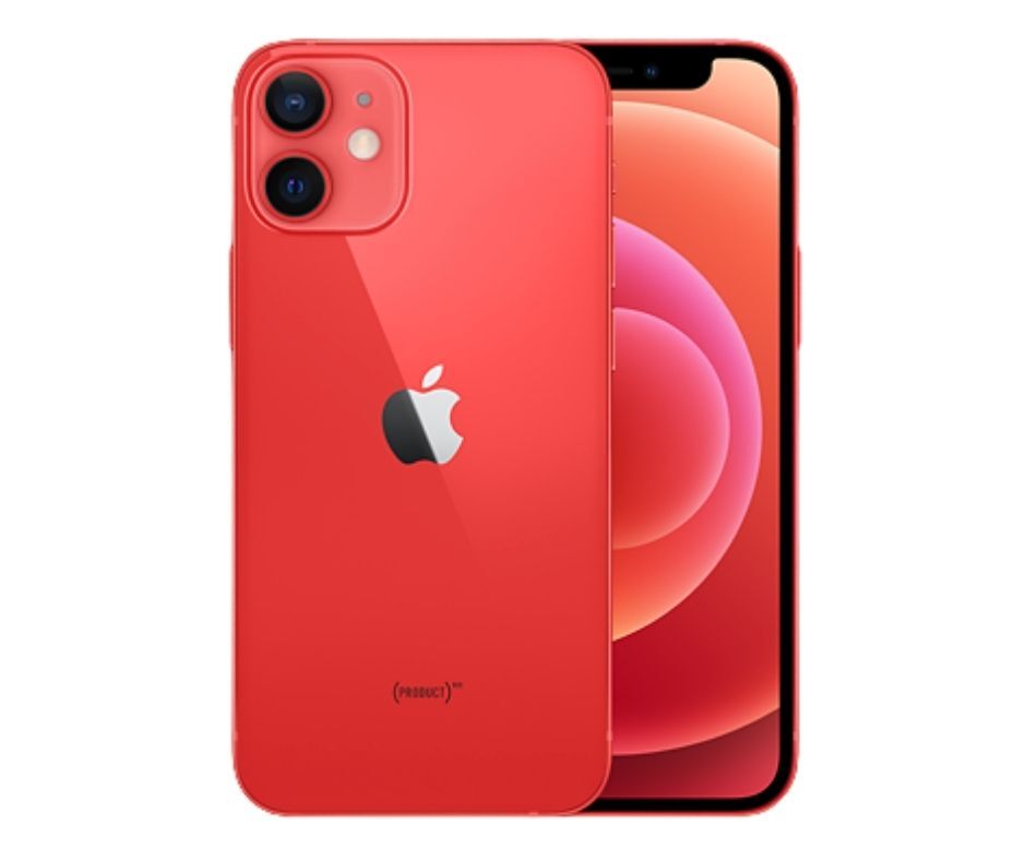 Refurbished iPhone 12 Mini Red Ex Demo