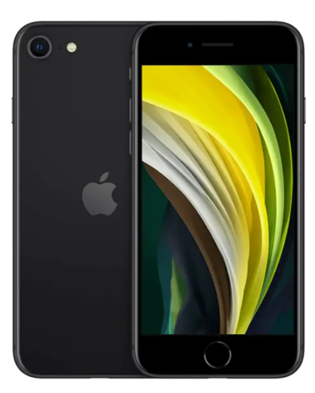 Refurbished iPhone SE 2nd Gen Black Fair