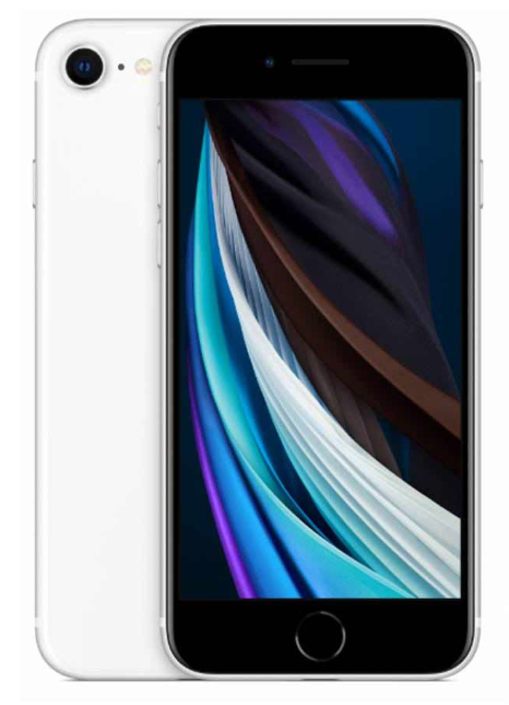 Refurbished iPhone SE 2nd Gen White Excellent