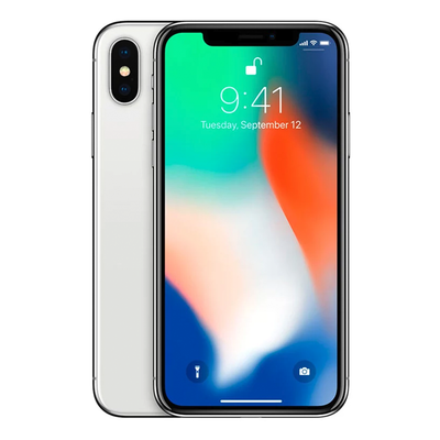 Refurbished iPhone X Silver Excellent