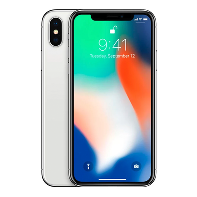 Refurbished iPhone X Silver