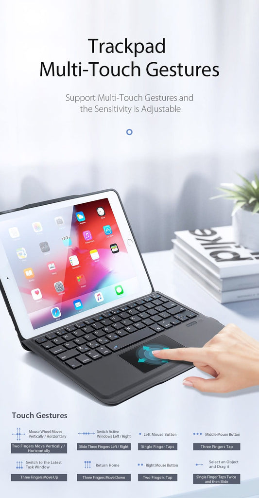 Dux Ducis keyboard with Protective case iPad